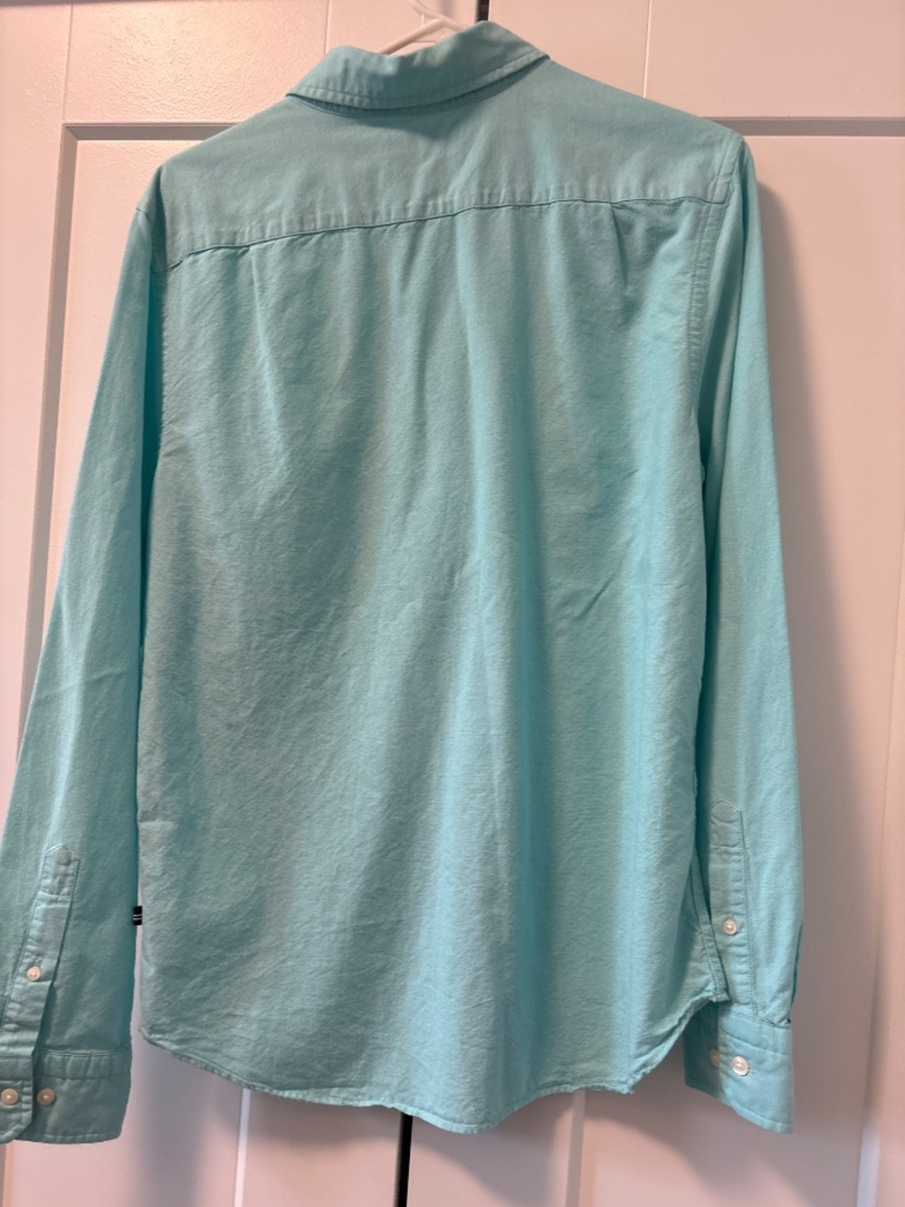 Nautica Mint Green Oxford Buttondown Shirt - Picture 3 of 3